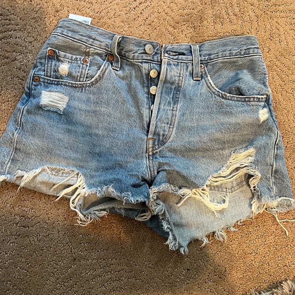 Levi 501 shorts